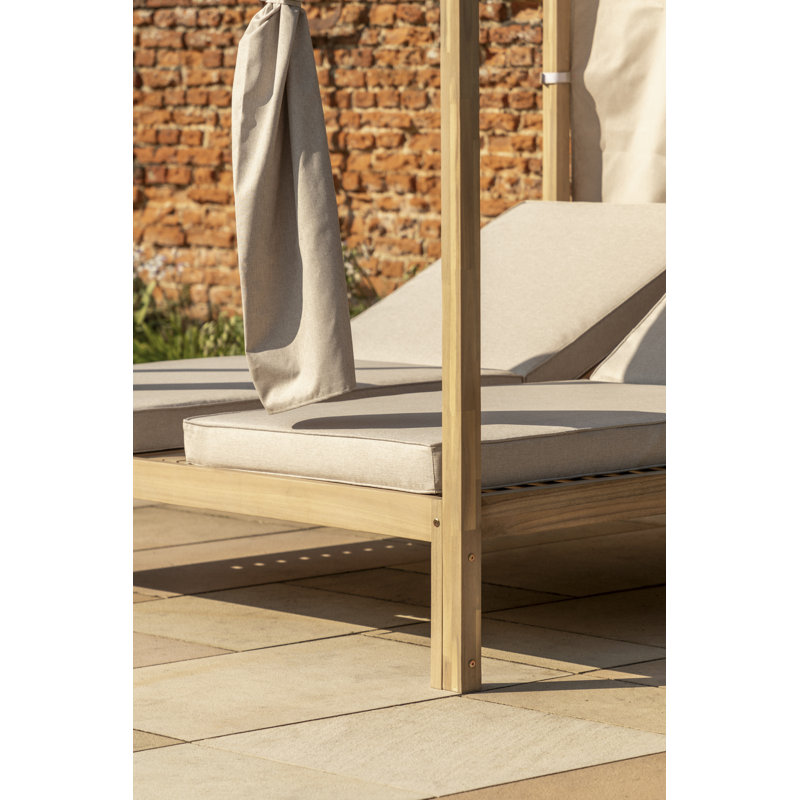 Casandra Long Double Ammos Daybed With Cushions