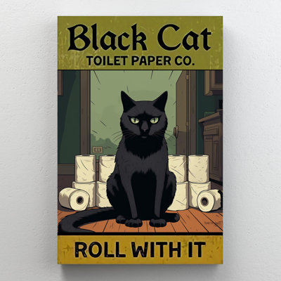 Papier hygiénique Black Cat 6
