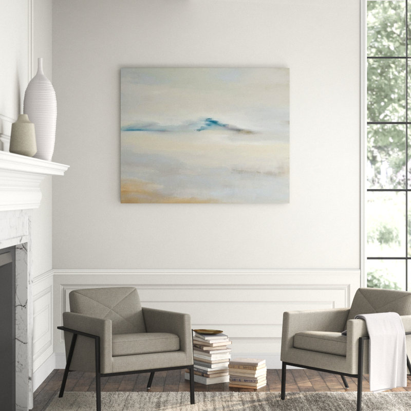 Misty Island Print by Samuel Kane, 24" H x 30" W x 1.5" D, Plexi