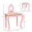 Skaghe Kids Vanity Set with Mirror