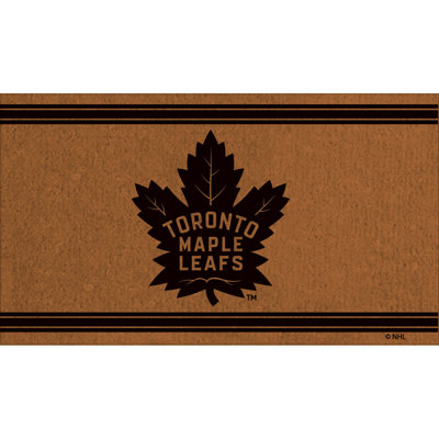28in. x 16in. NHL Team Logo Doormat 