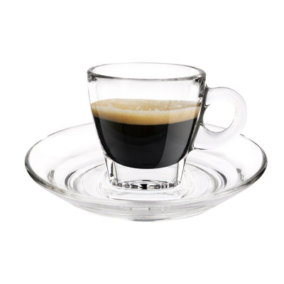 Glass Espresso Cup