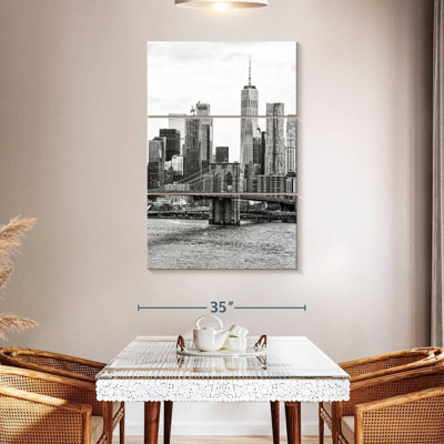Nicci New York Skyscrapers I