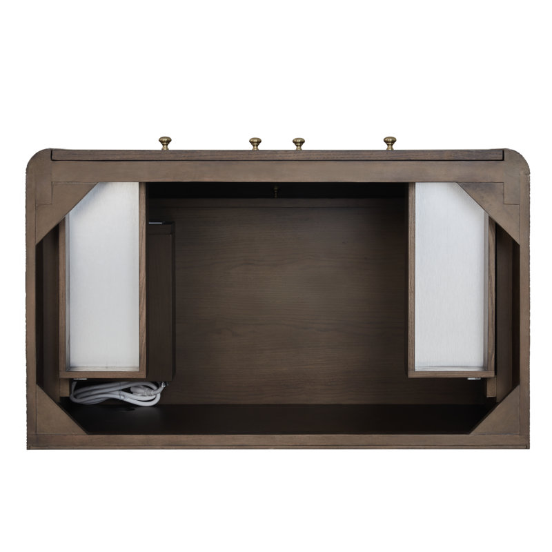 Gracyn 35.75'' W Single Bathroom Vanity Base, Sable