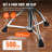 Backed Adjustable Height Ergonomic Active Stool Wheels