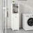 One-Compartment One-Drawer Tilt-Out Laundry Sorter Cabinet