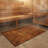 Perry Teak Non-Slip Bath Mat
