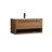Roman 40'' Single Bathroom Vanity with Engineered Marble Top-2130730418