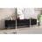 & Contemporary Rectangle Design TV Stand, Unique Style TV Console Table For Tvs Up To 80'', Modern TV Cabinet With High Gloss UV Surface For Living Room.