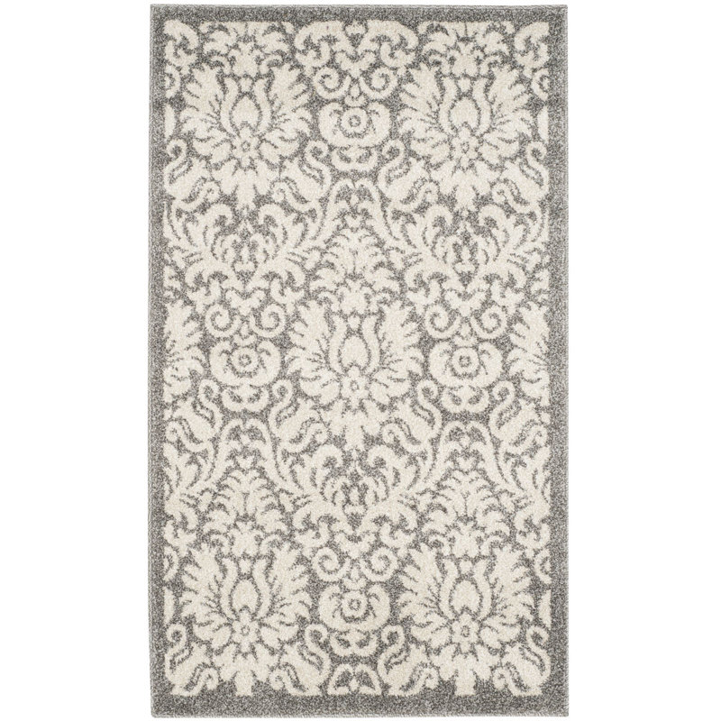 Tapis floral Carman Performance, Rectangle 2 pi 6 po x 4 pi