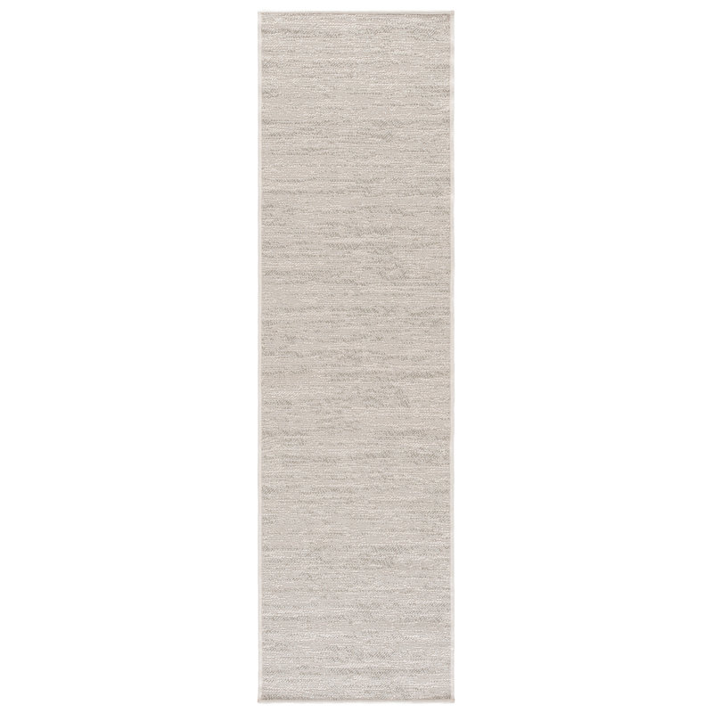 Tapis intérieur / extérieur de couleur unie Ledah 200 Performance, Tapis de couloir 2 pi 3 po x 8 pi