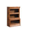 Bibliothèque standard en bois massif Sewell H 52 "x l 33"