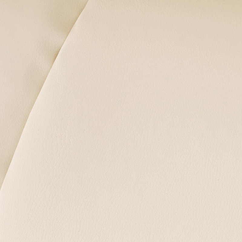 Fauteuil inclinable électrique en similicuir Adavia, Blanc, crème