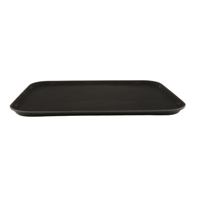 Non Slip Waiters Tray (Rectangle) Polypropylene Tray