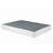 California King Mattress Foundation - 8.5" High, No Box Spring Needed, Black Metal Frame with Textured Fabric Cover