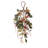  Foam 24 in. Multicolor Harvest Persimmon Teardrop