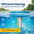 Chlorine-Free Automatic Solar Pool Cleaning Tools-113959232