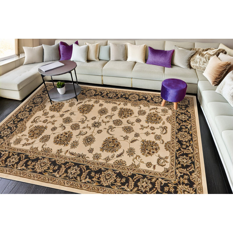 Atterbury Oriental Indoor Rug, Rectangle 7'10" x 10'10"