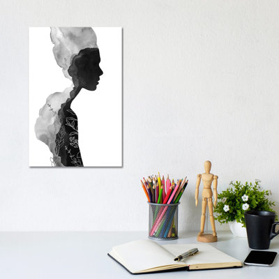 Her - Wrapped Canvas Painting
