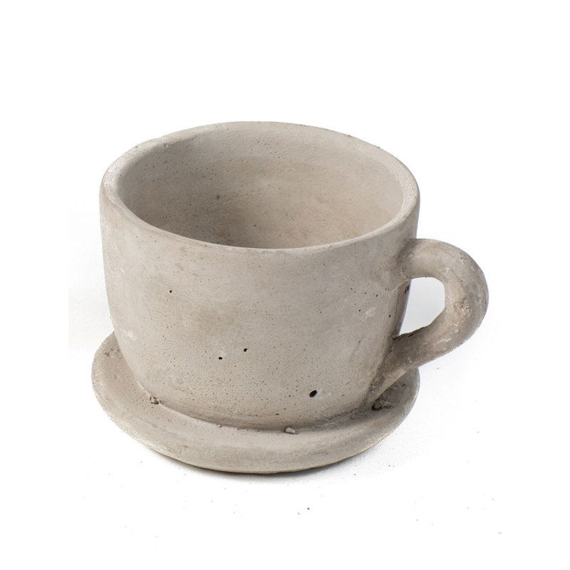Pot à thé en béton