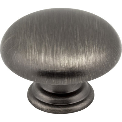 Gatsby 1 3/16" Diameter Mushroom Knob