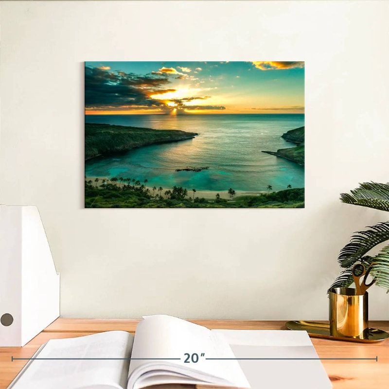 Gillard Hanauma Bay Sunrise, H 8 po x l 12 po