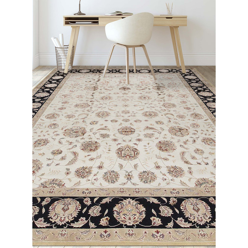 Hand Woven Wool Area Rug