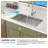 32'' L Single Bowl Stainless Steel Kitchen Sink