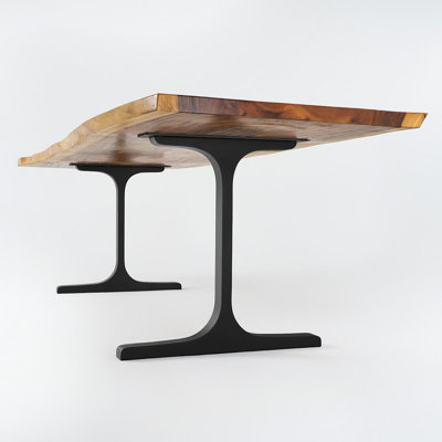 Wineglass Metal Dining Table Legs