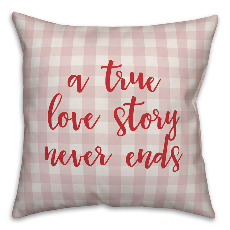Coussin décoratif , Rose / Rouge, Coussin décoratif