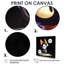 «Little Cute Lady Black Cat - Cat», reproduction d'art murale-1070149825-1070149826