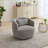 34.23" W Upholstered Swivel Barrel Chair-1822266049