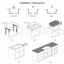 Pure 36" W Single Bowl Fireclay Farmhouse Kitchen Sink
