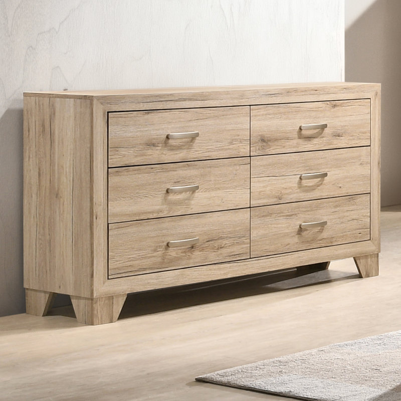 Commode Getman, Naturel