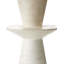 Lampe de table blanche 30 po Cantata
