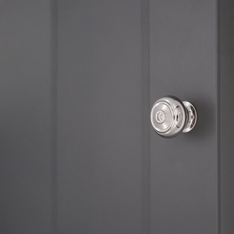 Bloxwich Small 30mm Cupboard Knob, Polished Nickel