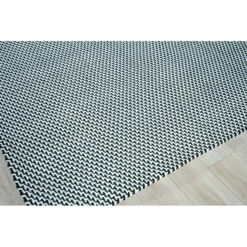 Harbor Basketweave Area Rug, Rectangle 6' x 9'