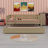 Wood Daybed With Trundle And Fence Guardrails-1255927859