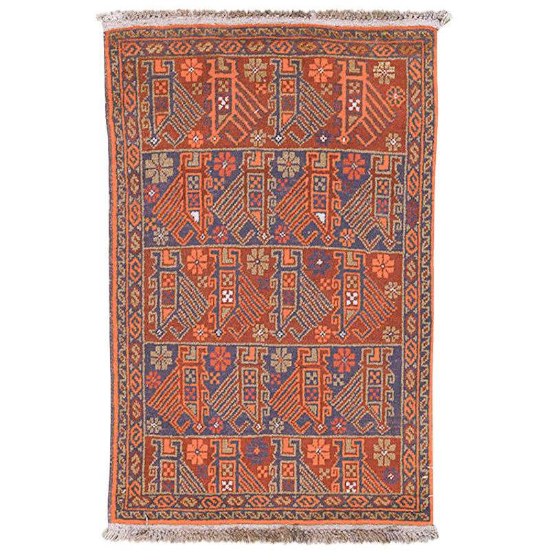 Handmade Wool Area Rug