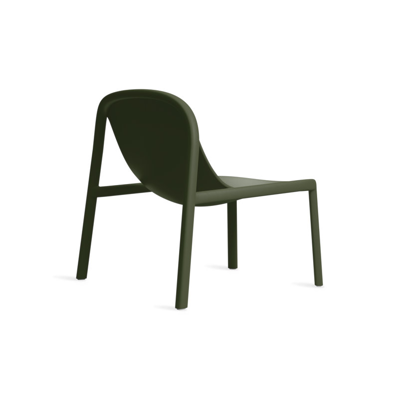 Decade Outdoor Lounge Chair, Green