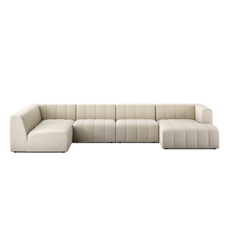 Canapé modulaire 5 pièces Langham, Right Hand Facing