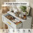 White chest of four drawers-118614270