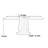 Theolia Solid Wood Base Dining Table-1003147780