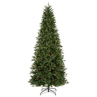 Sapin de Noël 9 pi pré-éclairé