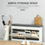 Banc de rangement pour chaussures Modern Modern