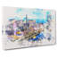 The Las Vegas Strip - Wrapped Canvas-56665187