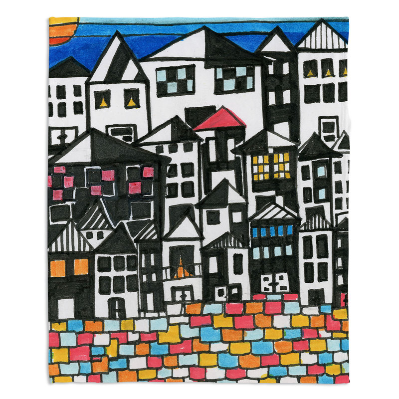  Couverture douce en sherpa, 51 po x 60 po