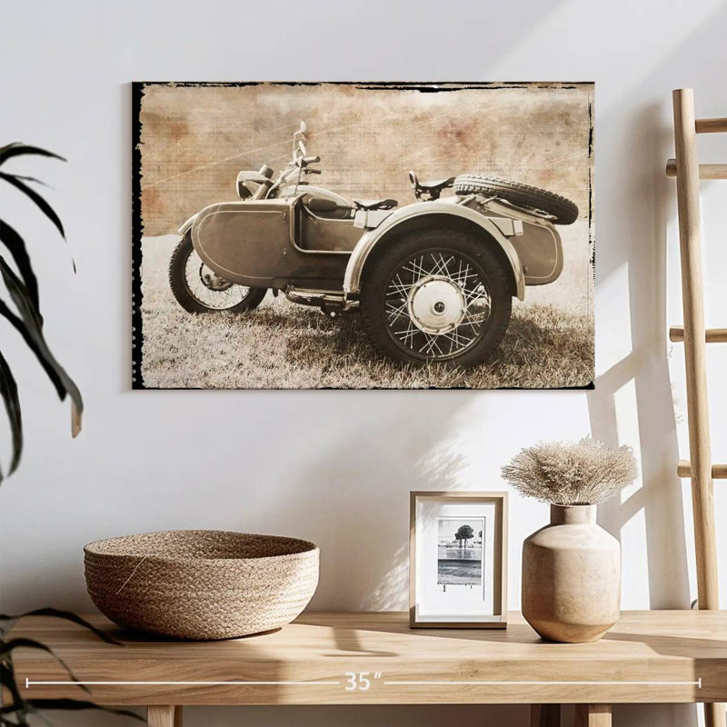 Moto Mehar Ural, H 16 po x l 24 po