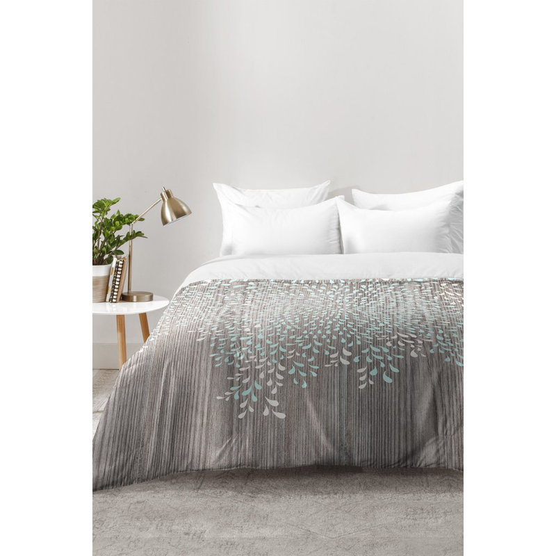 Ensemble d'édredon gouttes, Édredon double / grand + 2 taies décoratives sta