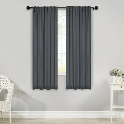 Rideaux obscurcissant et passe-tringle Levatt Classic